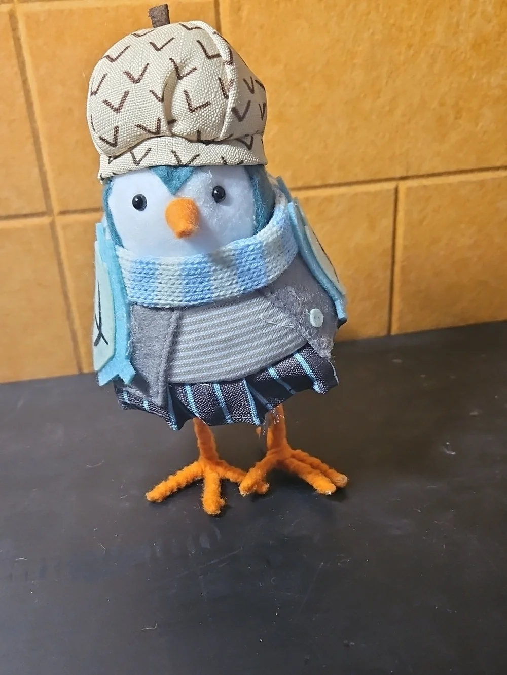Retired Felt Owl